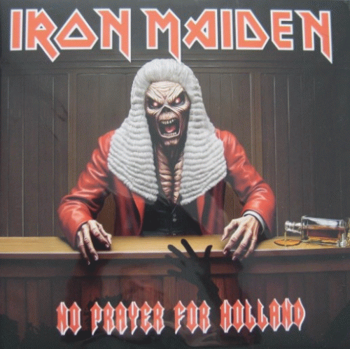 Iron Maiden (UK-1) : No Prayer for Holland